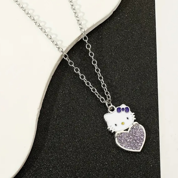 NWT Hello Kitty Necklace #9 - Picture 4 of 6